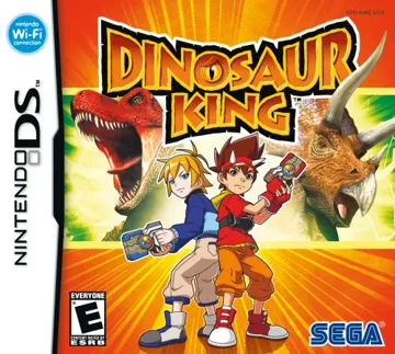 Dinosaur King (USA) box cover front